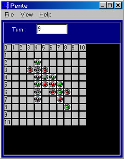 Исходник игры Pente, игра очень похожа на крестики-нолики Исходник игры Pente, игра очень похожа на крестики-нолики