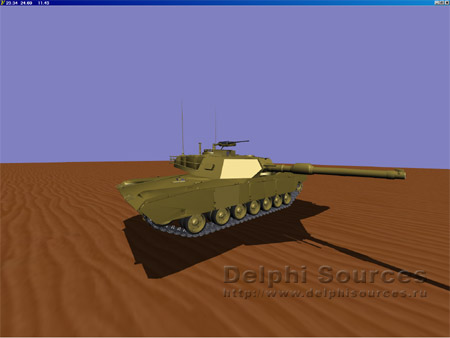  ,    3D   M1 Abrams (  3ds )