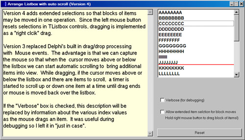 Delphi -   ListBox   Drag & Drop 4-   