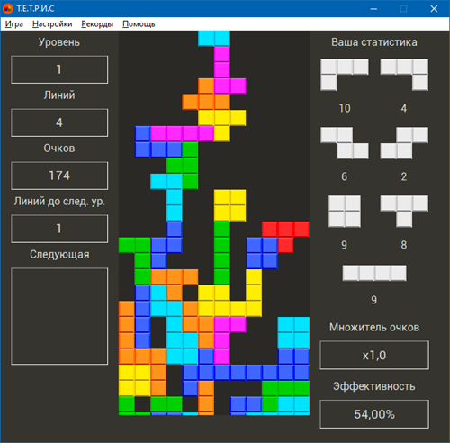 DeLiKaTeS Tetris (Тетрис)